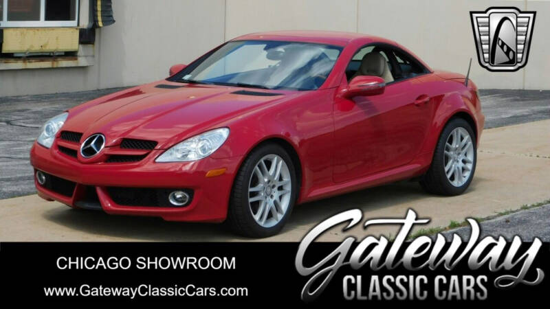 2009 Mercedes-Benz SLK SLK 300