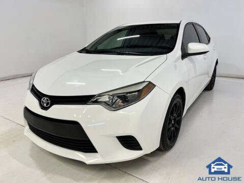 2014 Toyota Corolla for sale at Finn Auto Group - Auto House Phoenix in Peoria AZ