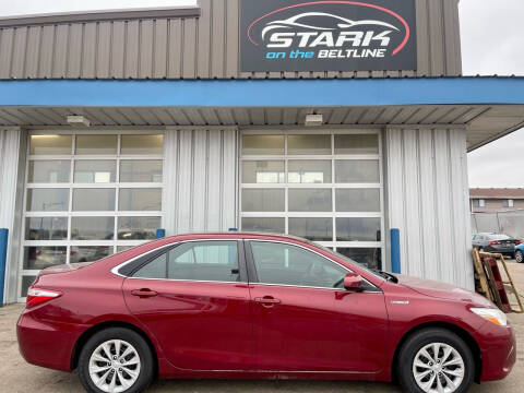 2017 Toyota Camry Hybrid for sale at Stark on the Beltline in Madison WI