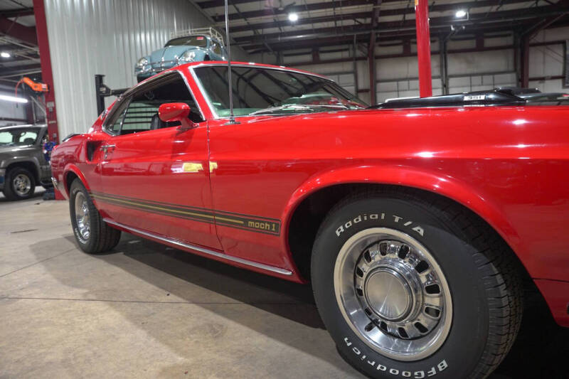 1969 Ford Mustang