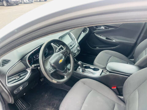 2017 Chevrolet Malibu LS