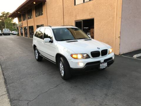 2005 BMW X5 for sale at Anoosh Auto in Mission Viejo CA