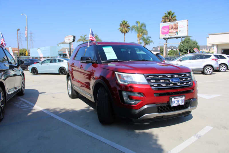 2016 Ford Explorer XLT
