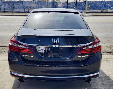 2017 Honda Accord Sport