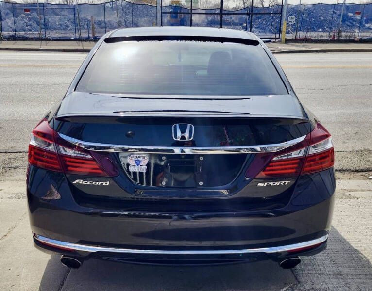 2017 Honda Accord Sport