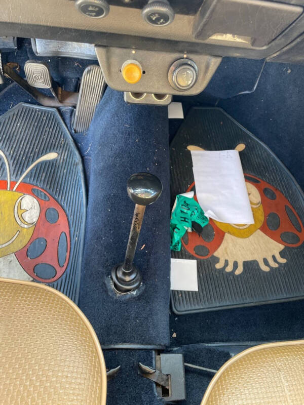 1973 Volkswagen Beetle