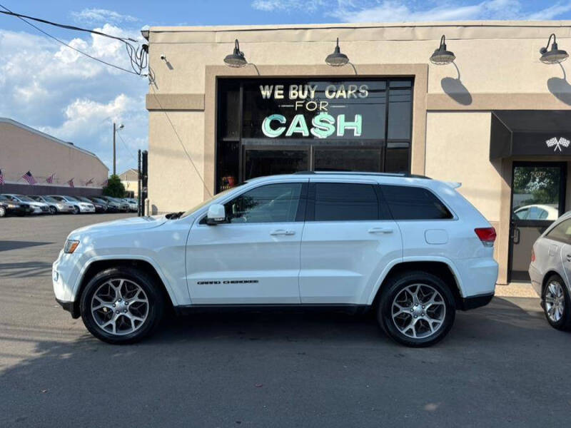 2018 Jeep Grand Cherokee Sterling Edition