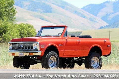 1972 Chevrolet Blazer