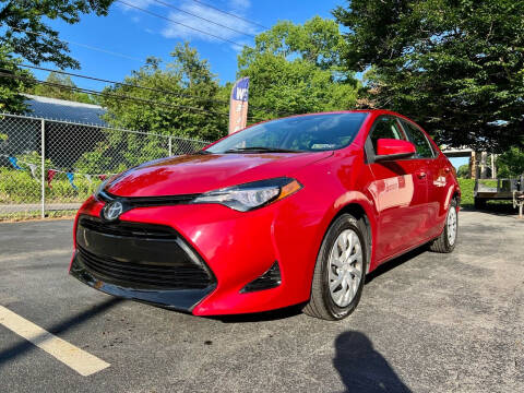 2018 Toyota Corolla for sale at Lu Motors in Moosic PA