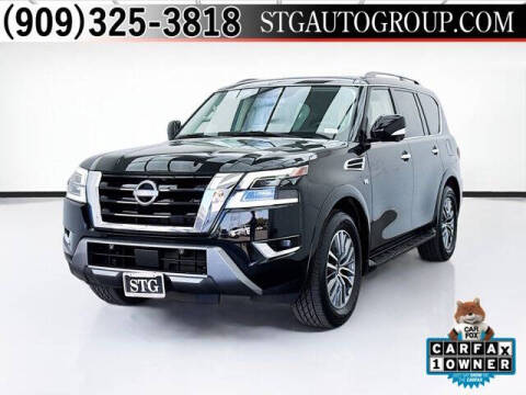 2022 Nissan Armada SL