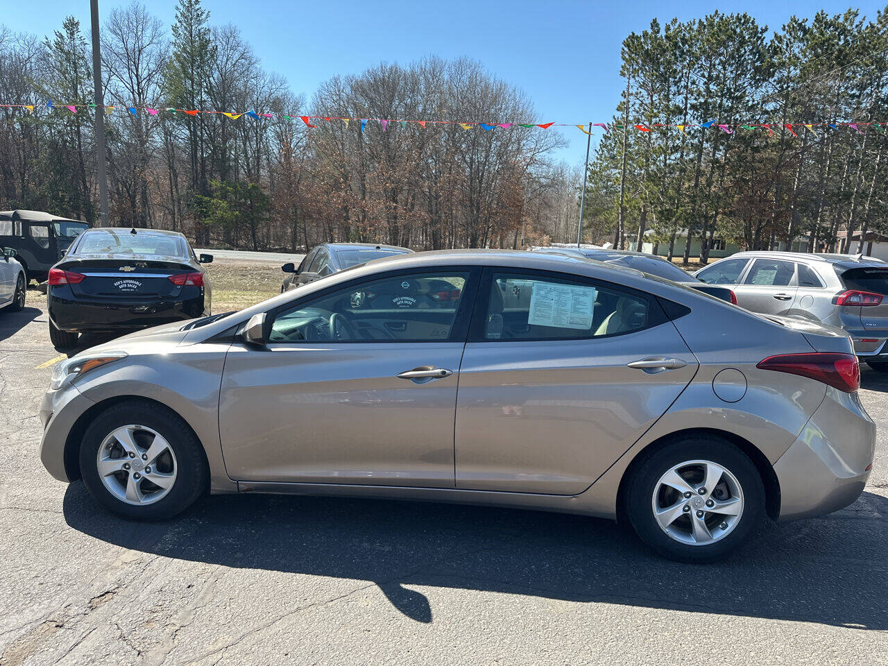 2014 Hyundai ELANTRA for sale at Auto Hunter in Webster, WI