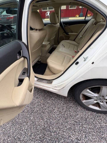 2009 Acura TSX w/Tech