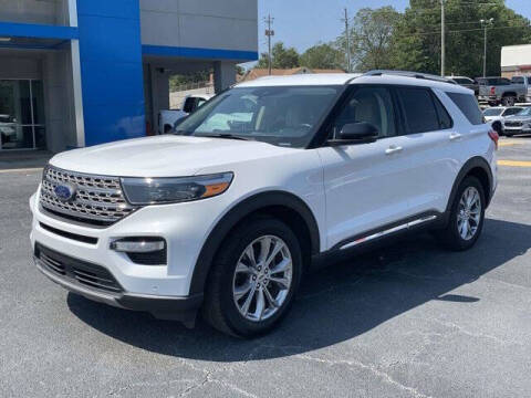 2022 Ford Explorer Limited