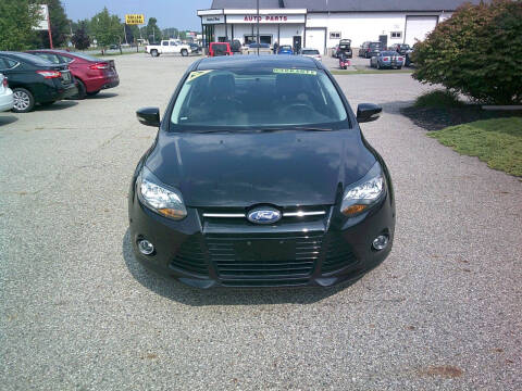 2013 Ford Focus Titanium