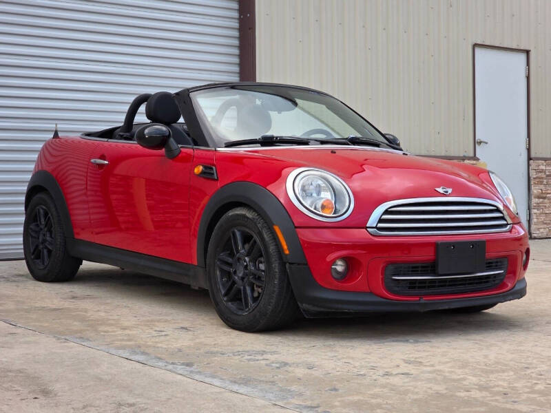 2012 MINI Cooper Roadster