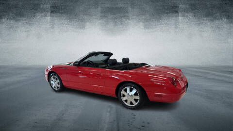 2002 Ford Thunderbird Deluxe