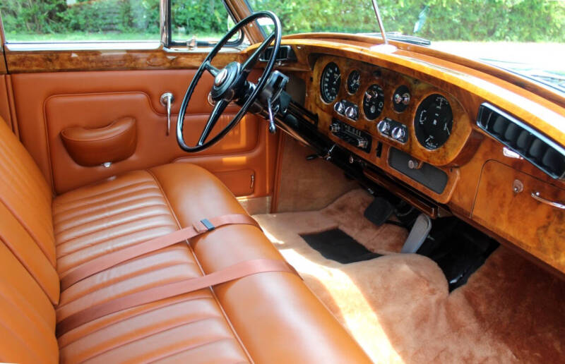 1962 Rolls-Royce Silver Cloud 3