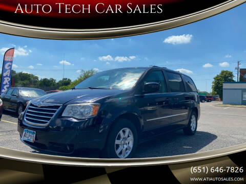 2010 Chrysler Town and Country for sale at Auto Tech Car Sales in Saint Paul MN