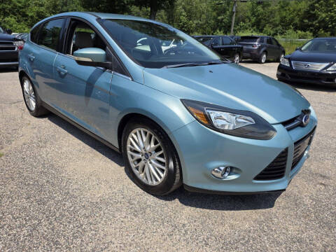 2012 Ford Focus SEL