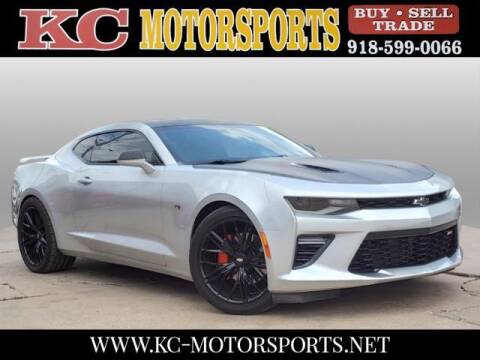 2016 Chevrolet Camaro for sale at KC MOTORSPORTS in Tulsa OK
