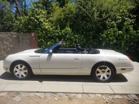 2002 Ford Thunderbird Deluxe