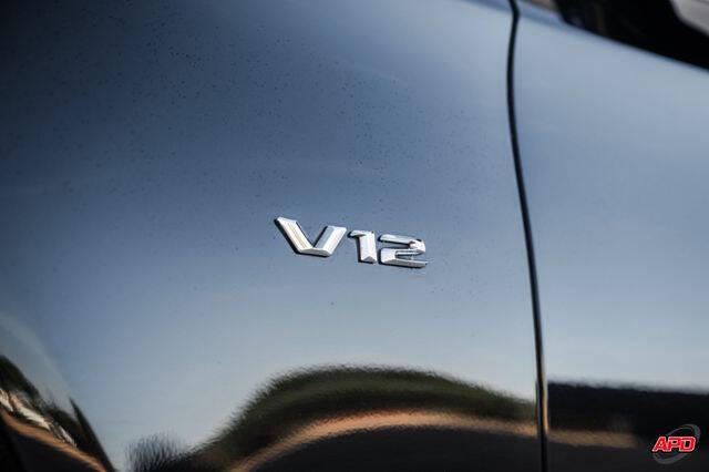 2016 Mercedes-Benz S-Class Mercedes-Maybach S 600