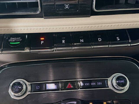 2022 Lincoln Nautilus Standard