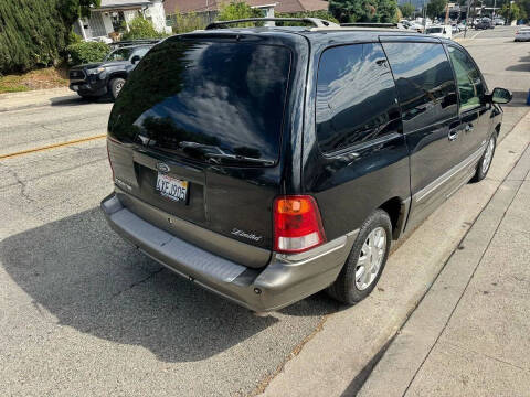 2001 Ford Windstar Limited
