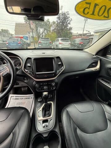 2015 Jeep Cherokee Limited