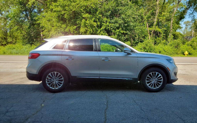 2018 Lincoln MKX Select