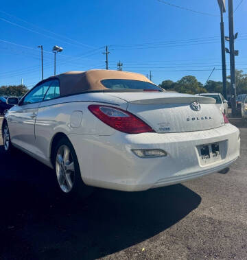 2007 Toyota Camry Solara SE V6