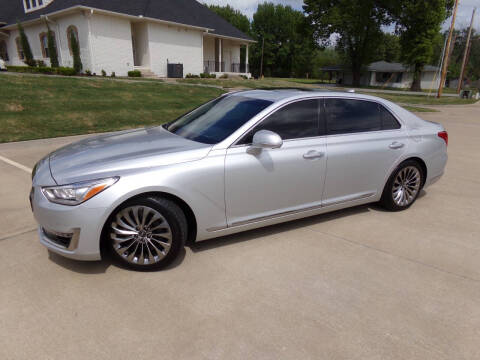2017 Genesis G90 5.0 Ultimate