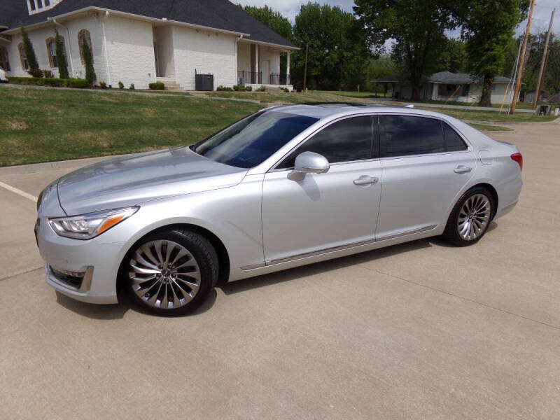 2017 Genesis G90 5.0 Ultimate