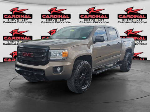 2015 GMC Canyon