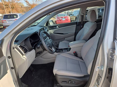 2021 Hyundai Tucson SEL