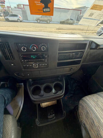 2014 Chevrolet Express 2500