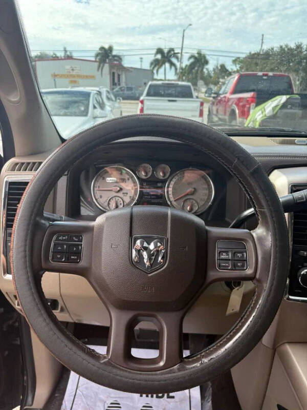 2012 RAM 2500 Laramie Longhorn