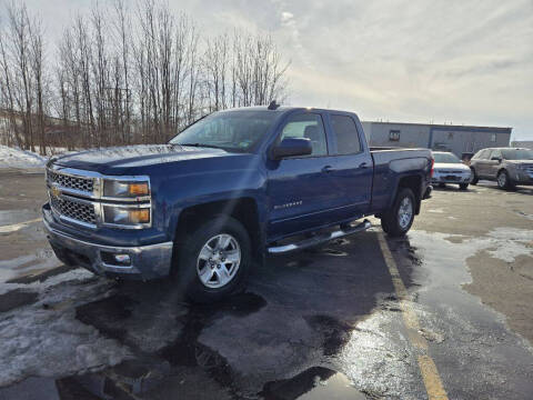 2015 Chevrolet Silverado 1500 for sale at Hilltop Auto in Clare MI