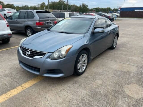 2010 Nissan Altima for sale at Wheelstone Auto Sales in La Porte TX