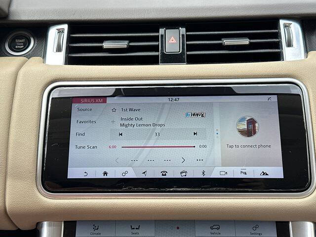 2021 Land Rover Range Rover Sport SE