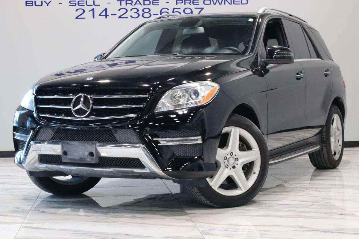 2013 Mercedes-Benz M-Class for sale at IMD MOTORS, INC in Dallas, TX