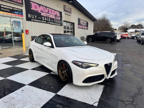 2019 Alfa Romeo Giulia Ti Sport