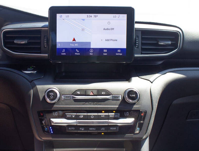 2020 Ford Explorer ST