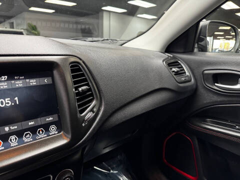 2018 Jeep Compass Trailhawk