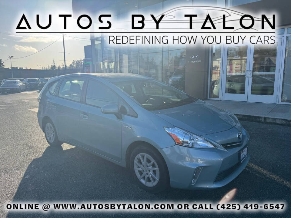 2013 Toyota Prius v for sale at Autos by Talon in Seattle, WA