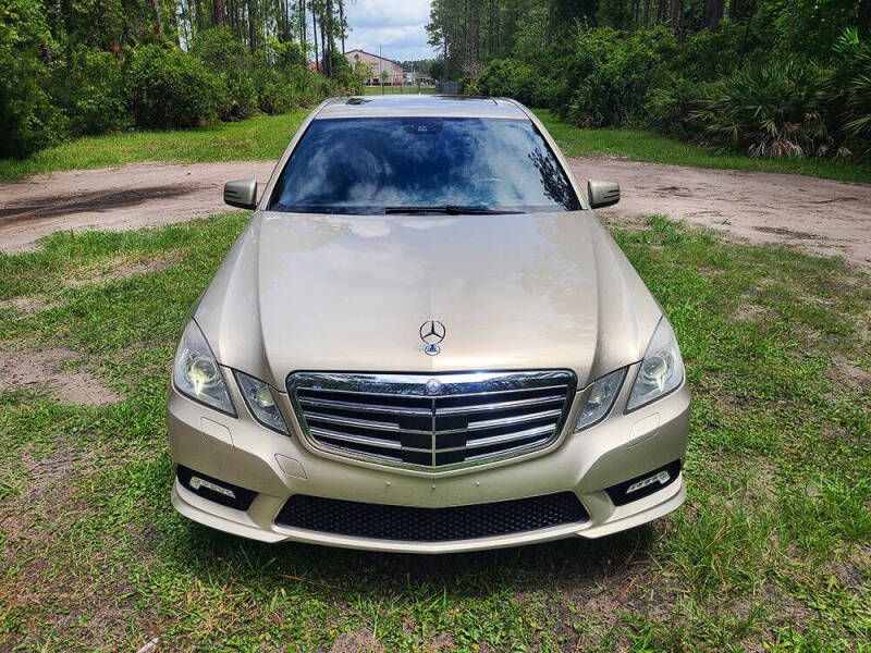 2010 Mercedes-Benz E-Class