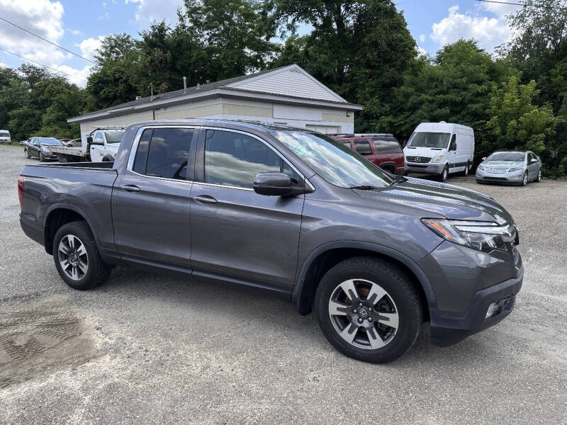 2017 Honda Ridgeline RTL