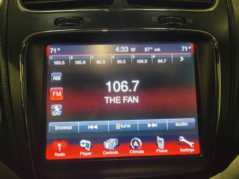 2020 Dodge Journey Crossroad