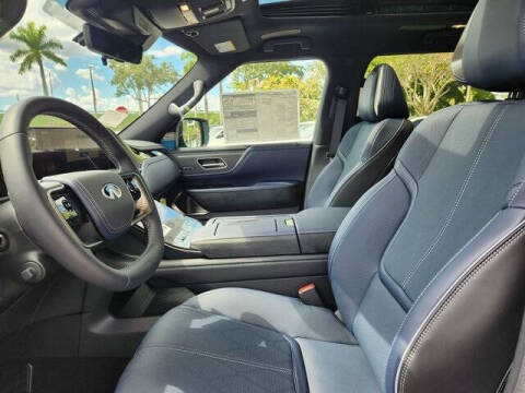 2026 Infiniti QX80 Sport