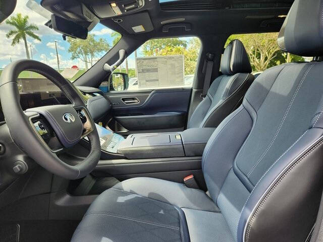 2026 Infiniti QX80 Sport